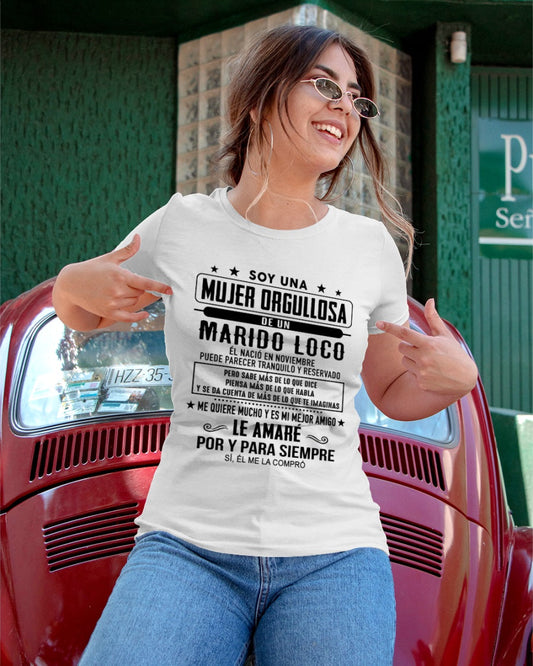 Soy Una Mujer Orgullosa - Regalo especial para Esposa - TBN - T11 (Sku.tbnA1)