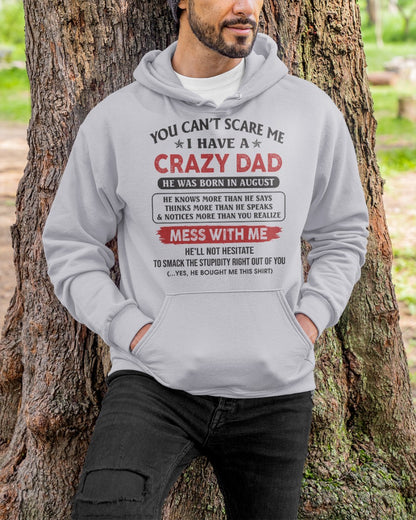 AUGUST - YOU CAN'T SCARE ME - ccdi08 - FROM MAN  (SKU08-13-08)