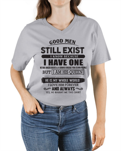 Good Men Still Exist - Perfect Gift For Your Girlfriend, Wife From Husband / Man - ccdi00 (SKU07-166-00)