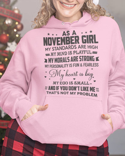 AS A NOVEMBER GIRL - MY STANDARDS ARE HIGH - Vivian11