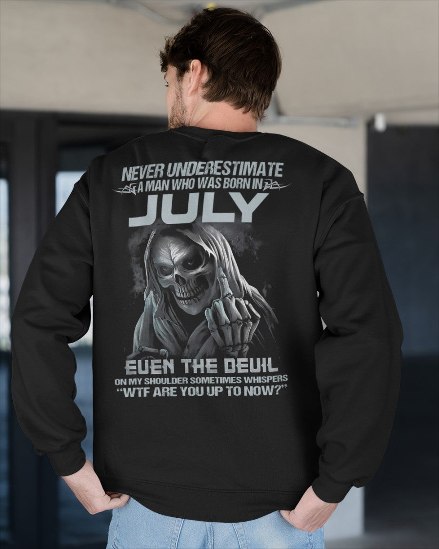 JULY - NEVER UNDERESTIUNDER - male (SKU08-05-07)