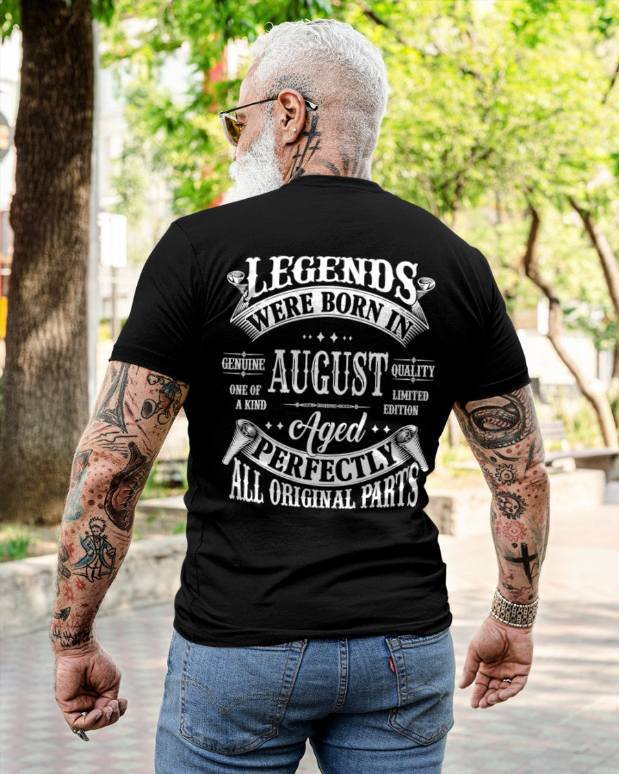 LEGEND WERE BORN IN AUGUST - male (SKU08-37-08)