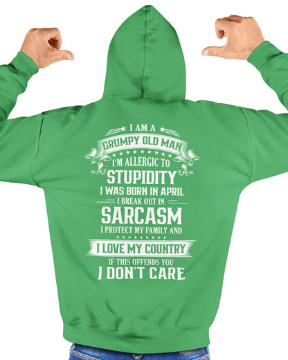 Grumpy Old Man was born in April - Vivi04