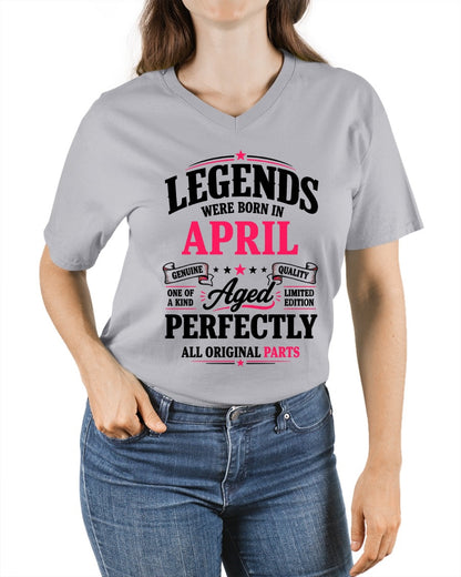LEGENDS WERE BORN IN APRIL - FMA ccdi04 (SKU2608-343-04)
