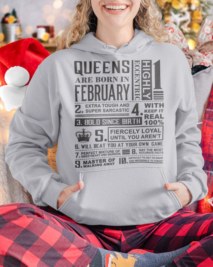 Queens are born in February - Vivian02