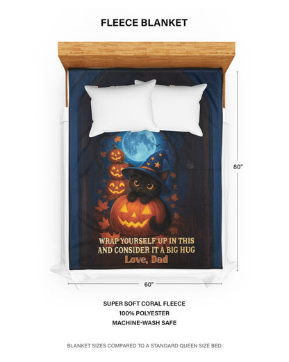 Special Gift For Your Daughter Blanket - From Dad (SKUB09-46)