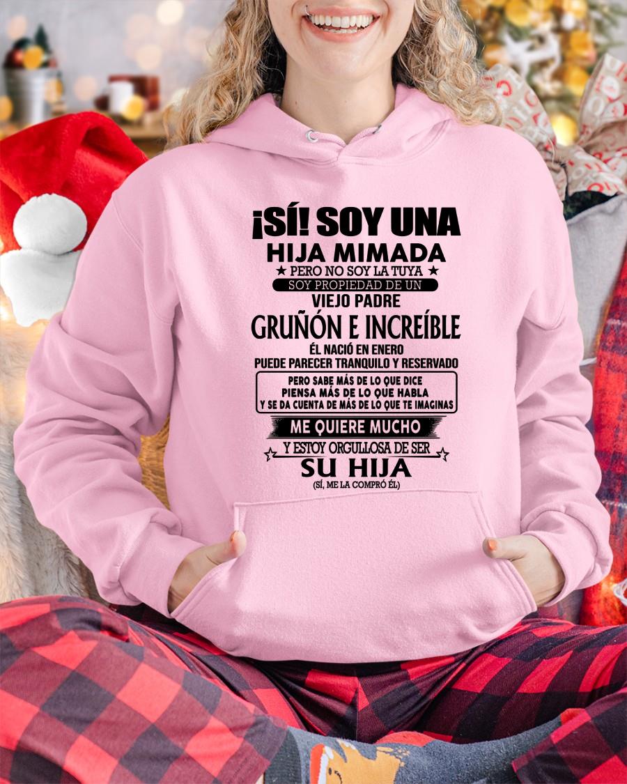 (Enero) Padre Increíble - Regalo especial para hija - T01 (Sku.TbnA16)