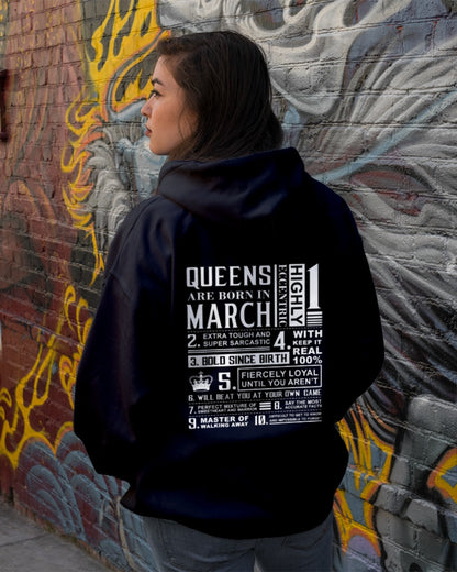 Queens are born in March - Vivian03
