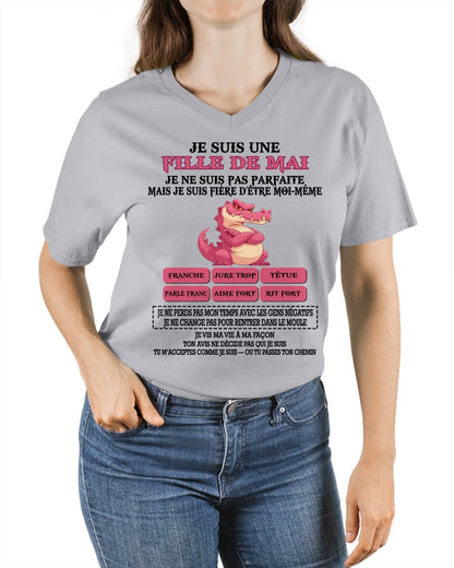 JE SUIS UNE FILLE DE MAI      - fma ccdi05 / fr05 (SKU2604-336-05)