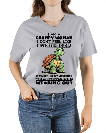 ccdi00 - Funny Grumpy Woman Shirt – Birthday Gift Idea - FMA (SKU2602-178-00)