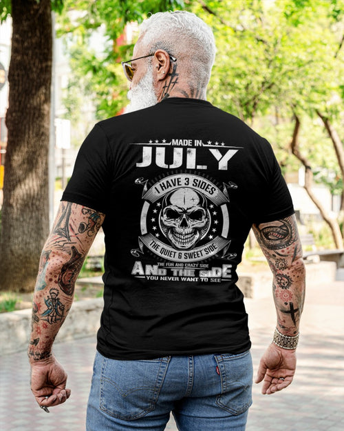 I WAS BORN IN JULY, I HAVE 3 SIDES male (SKU08-65-07)