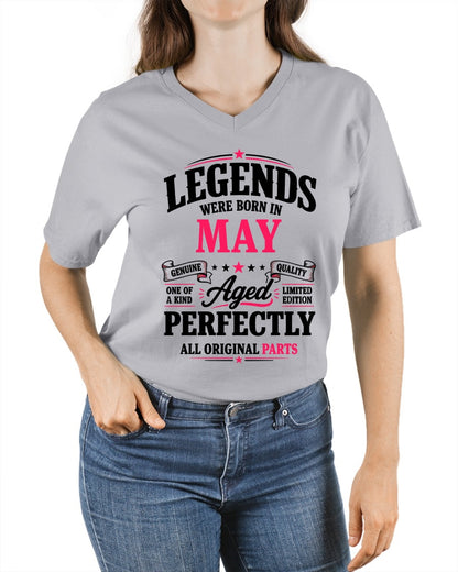 LEGENDS WERE BORN IN MAY - FMA ccdi05 (SKU2608-343-05)