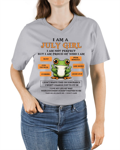 "I AM A JULY GIRL" - Birthday Gift For July Girls - FMA ccdi07 (SKU2602-189-07)