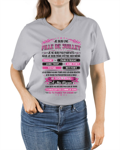 JE SUIS UNE FILLE DE JUILLET  - fma ccdi07 / fr07 (SKU2603-295-07)