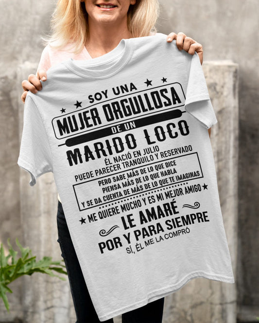 Soy Una Mujer Orgullosa - Regalo especial para Esposa - TBN - T07 (Sku.tbnA1)