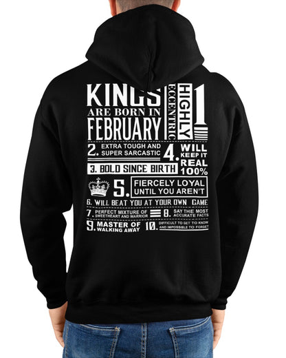 Kings are born in February - Vivi02