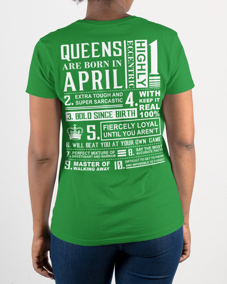 Queens are born in April - Vivian04