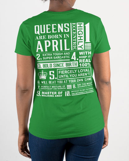 Queens are born in April - Vivian04