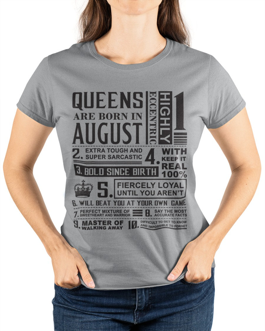 Queens are born in August - Vivian08