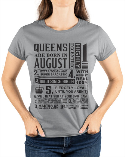 Queens are born in August - Vivian08
