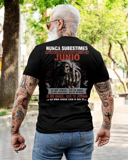 JUNIO - NUNCA SUBESTIMES - CCDI06sp (SKU08-74-06)