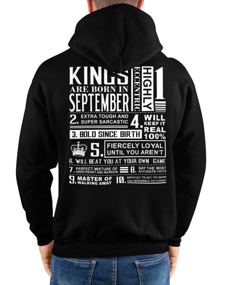 Kings are born in September- Vivi09