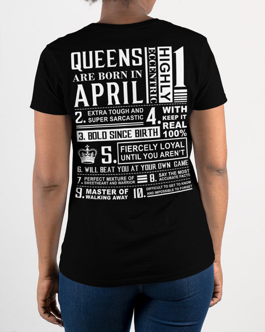 Queens are born in April - Vivian04