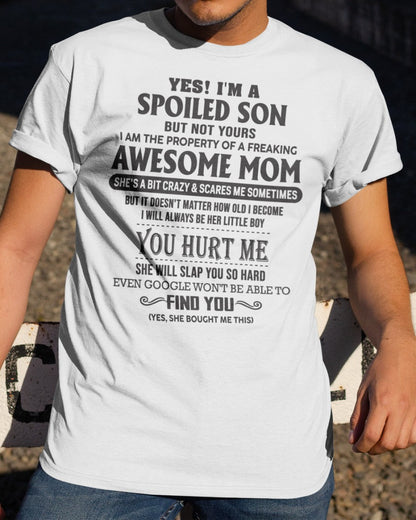 Awesome Mom - Perfect Gift For Your Son (SKU-MS01)