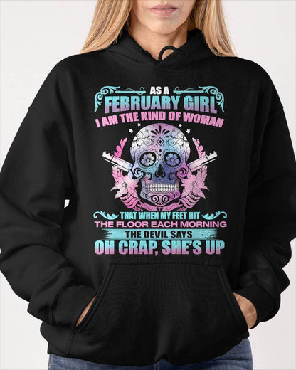 AS A FEBRUARY GIRL I AM THE KIND OF WOMAN FMA (SKU08-85-02)