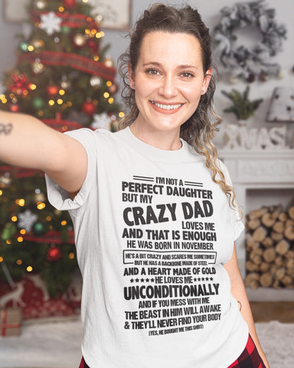 November - I'm Not A Perfect Daughter But My Crazy Dad - FROM MAN ccdi11 (SKU07-183-11)