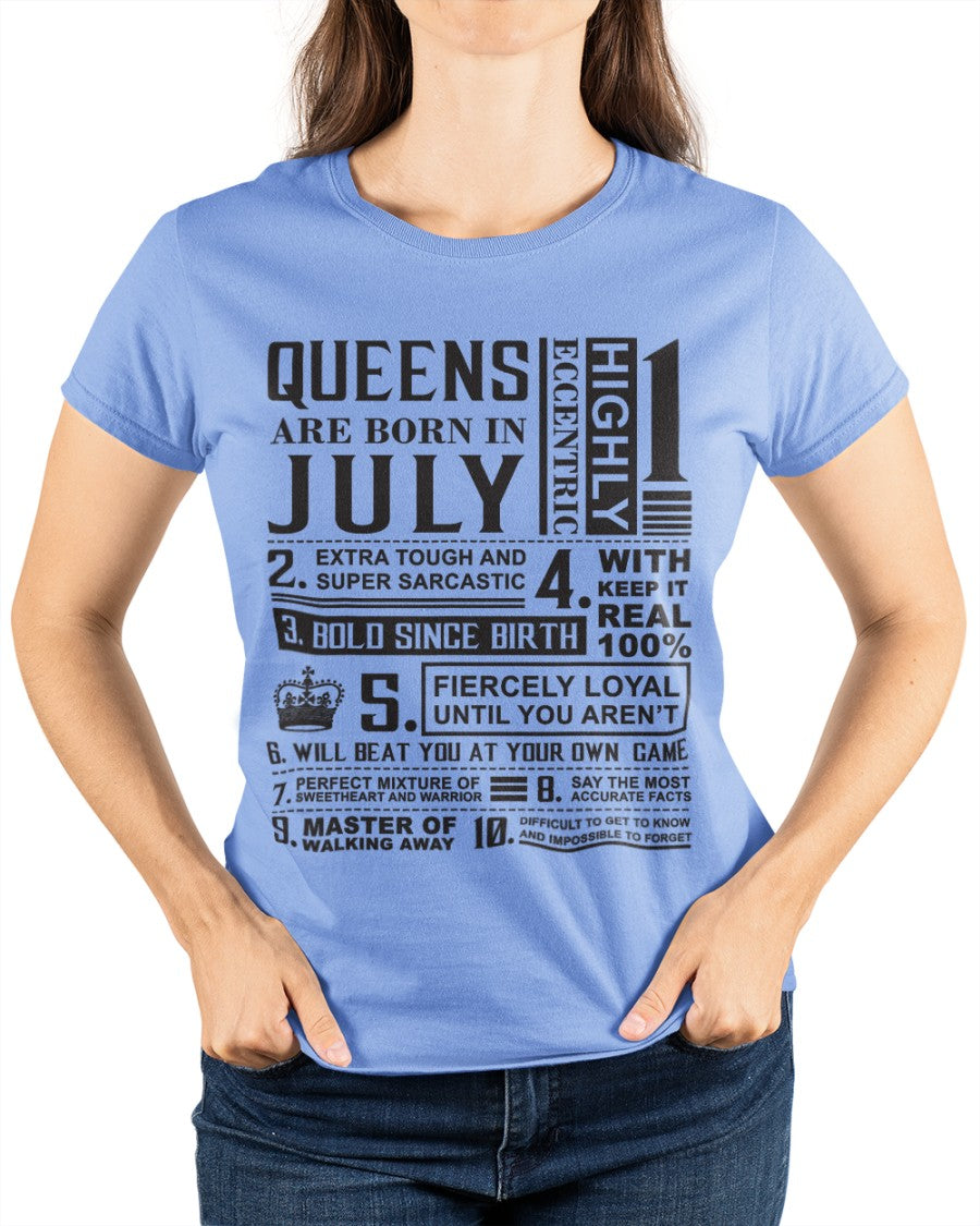 Queens are born in July - Vivian07