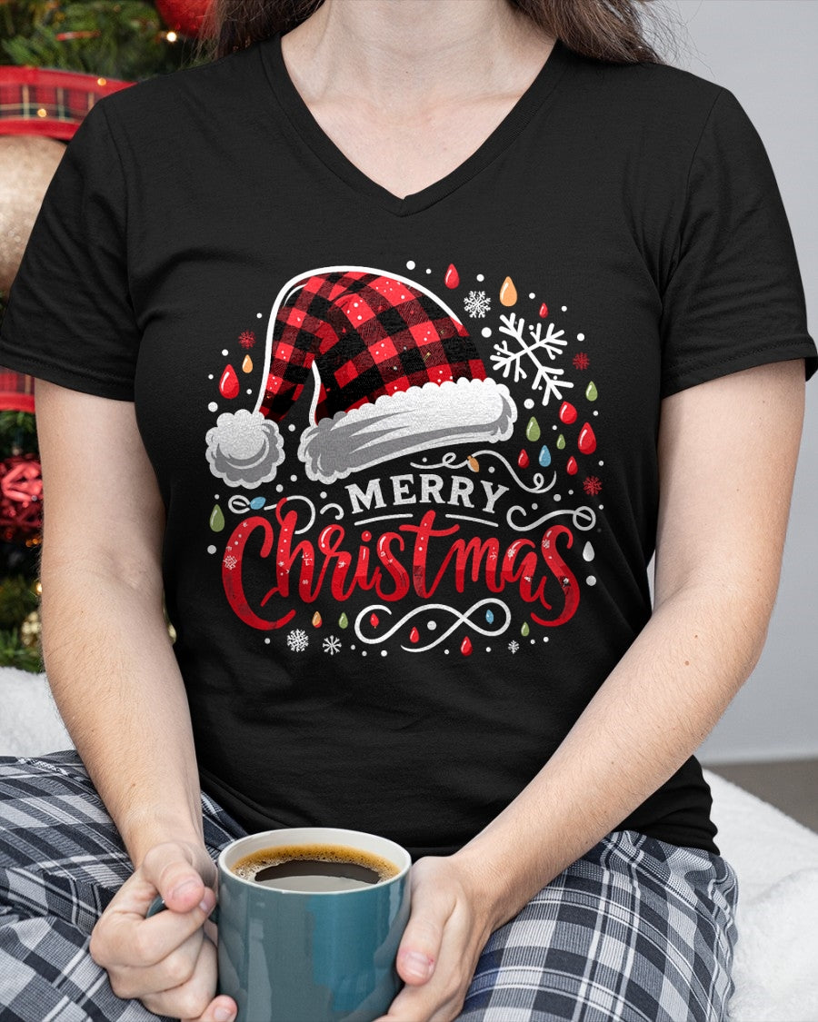 Funny Merry Christmas T-Shirt (SKU-MRCM-10) FMA