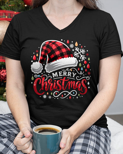 Funny Merry Christmas T-Shirt (SKU-MRCM-10) FMA
