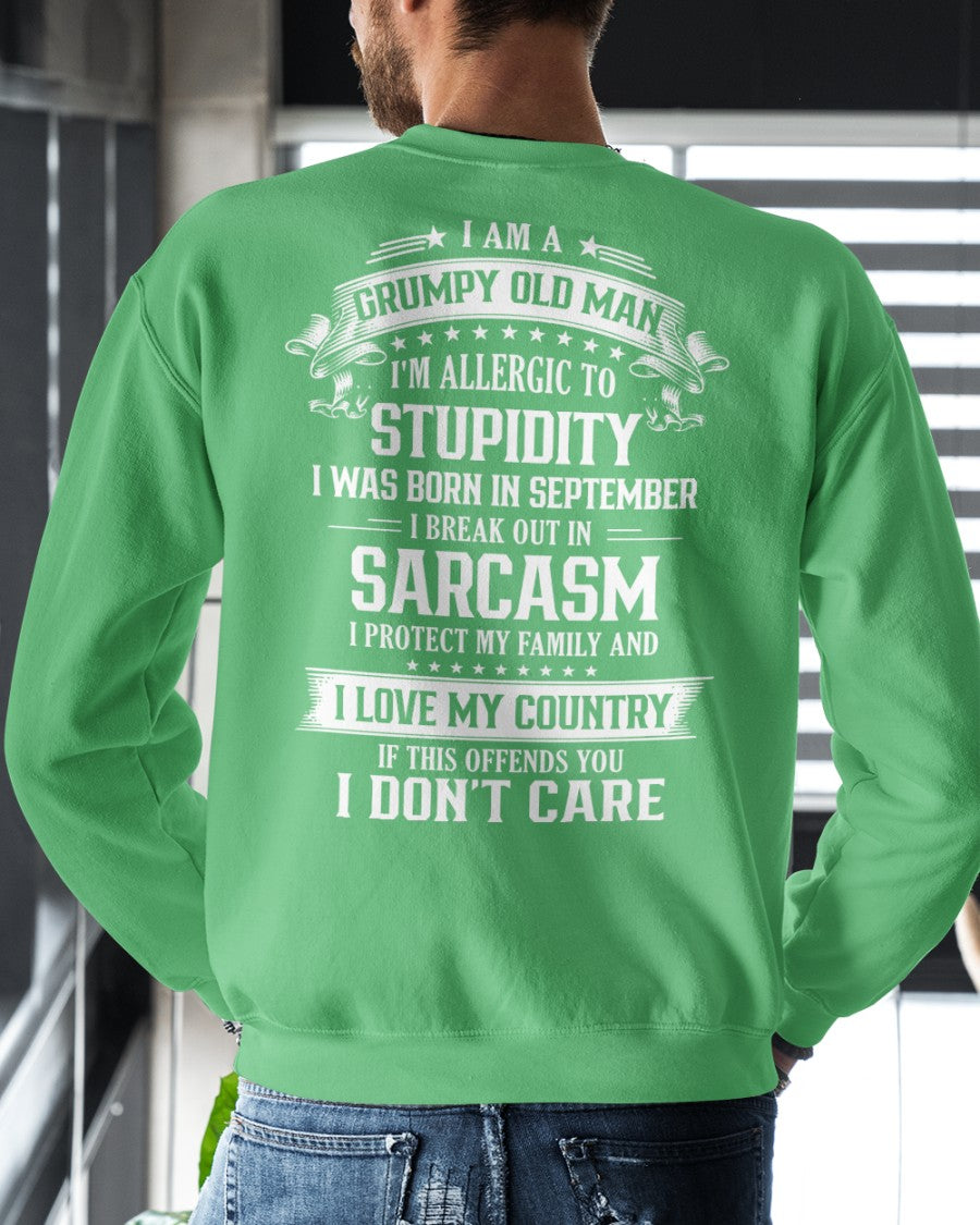 Grumpy Old Man was born in September - Vivi09