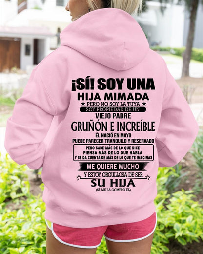 Mayo Padre Increíble - Regalo especial para hija - TBN - T05 (SKU04-109-05)