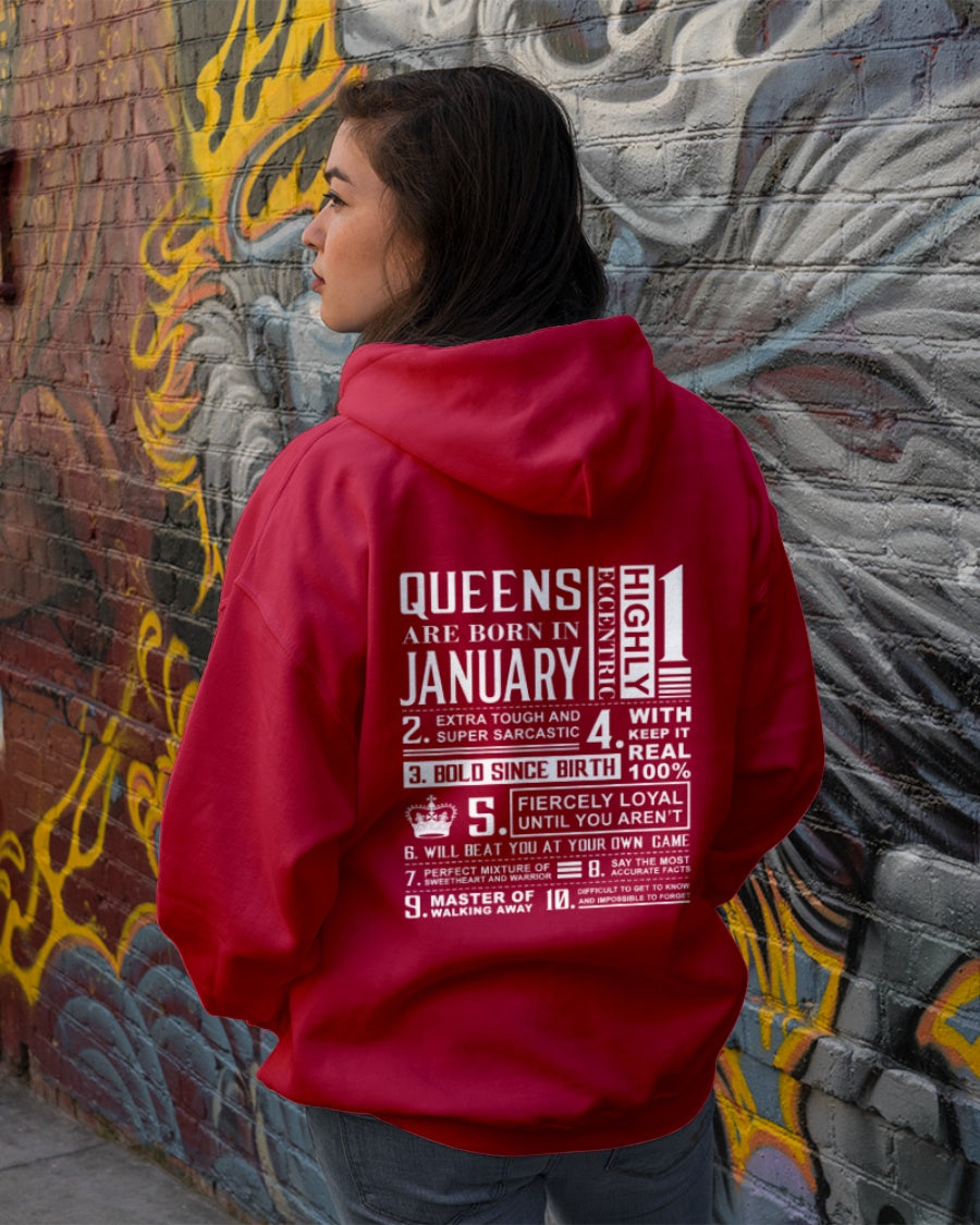 Queens are born in January - Vivian01