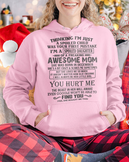 DECEMBER - THINKING I’M JUST A SPOILED CHILD WAS YOUR FIRST MISTAKE - FROM WOMAN FMA - ccdi12 (SKU09-15-12)