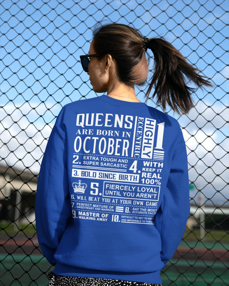 Queens are born in October - Vivian10