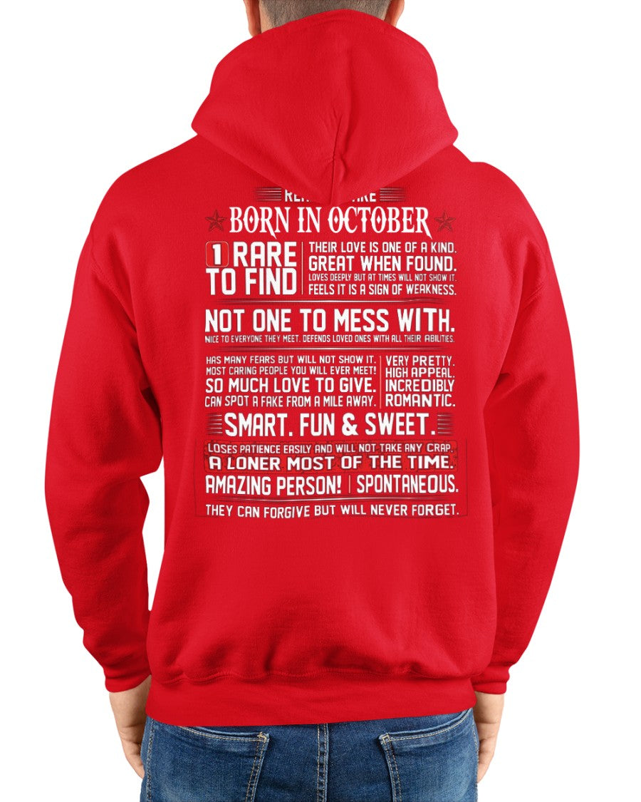 Real man are born in October - Vivi10