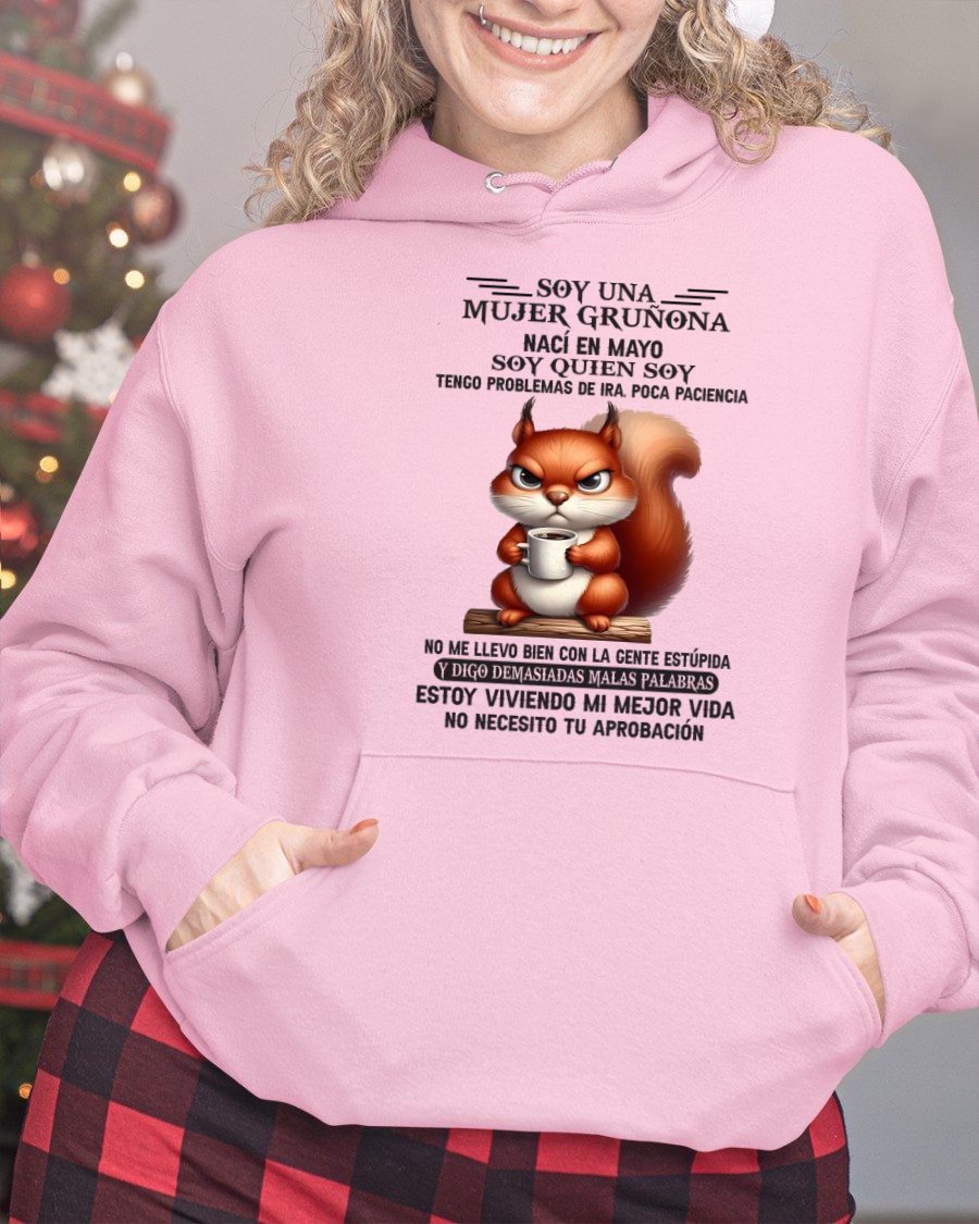 MAYO - MUJER GRUÑONA - REGALO DE CUMPLEAÑOS PARA MUJERES - CCDI05sp (SKU09-36-05)