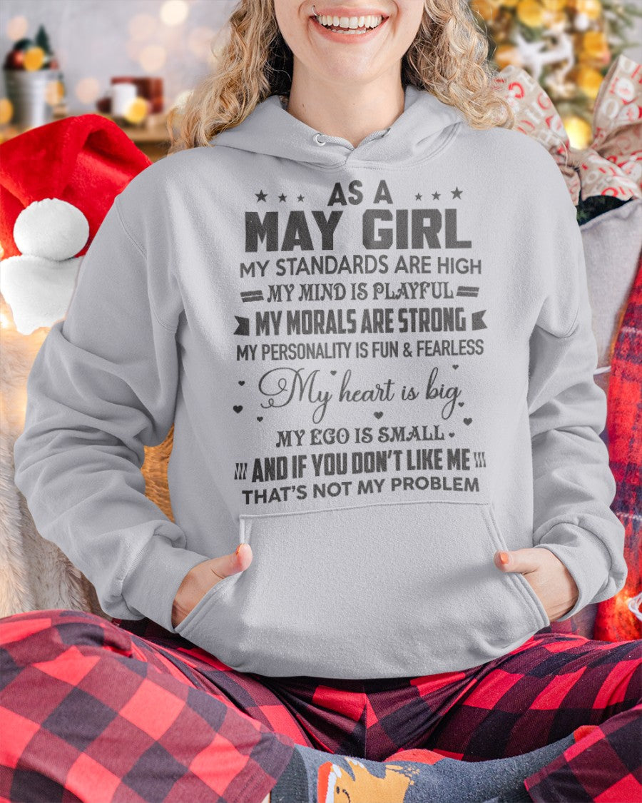 AS A MAY GIRL - MY STANDARDS ARE HIGH - Vivian05