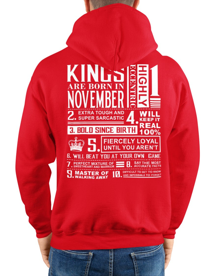 Kings are born in November - Vivi11
