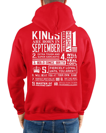 Kings are born in September- Vivi09