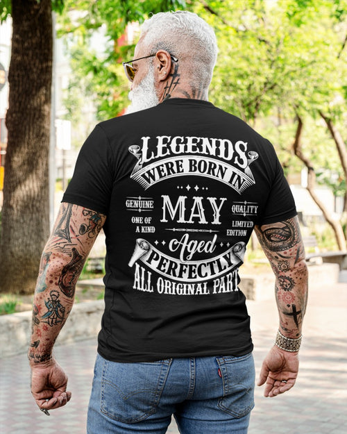 LEGEND WERE BORN IN MAY - male (SKU08-37-05)