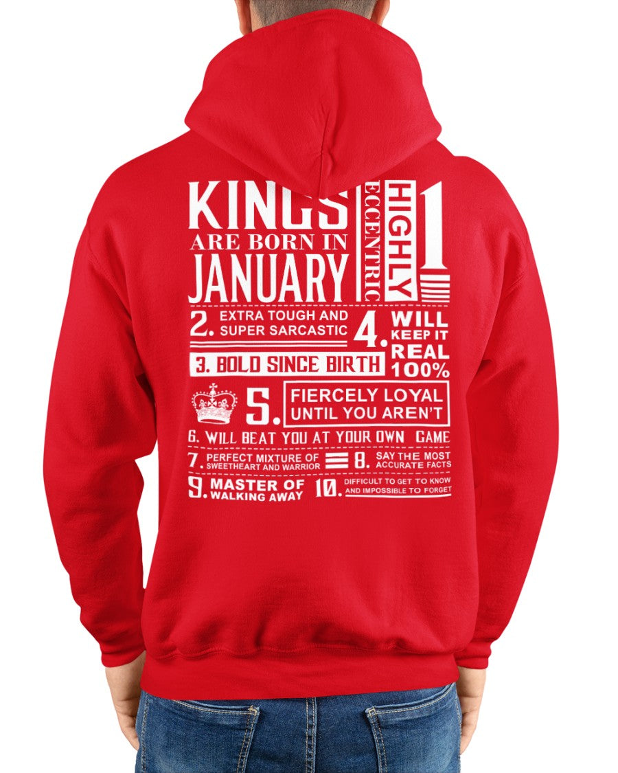 Kings are born in January - Vivi01