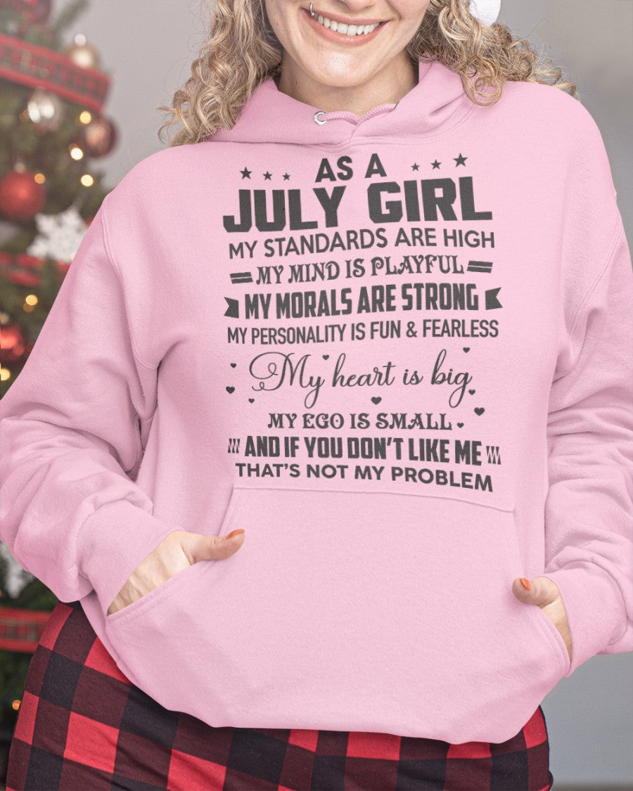 AS A JULY GIRL - MY STANDARDS ARE HIGH - Vivian07