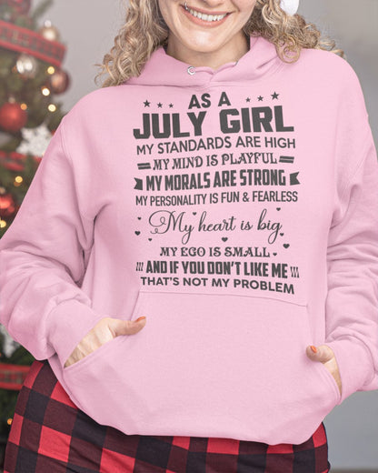 AS A JULY GIRL - MY STANDARDS ARE HIGH - Vivian07