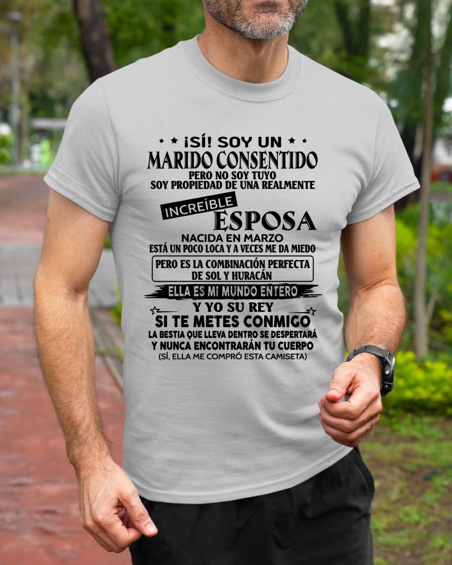 Marzo Esposa - Regalo especial para Marido - T03 (Sku.tbnA4)
