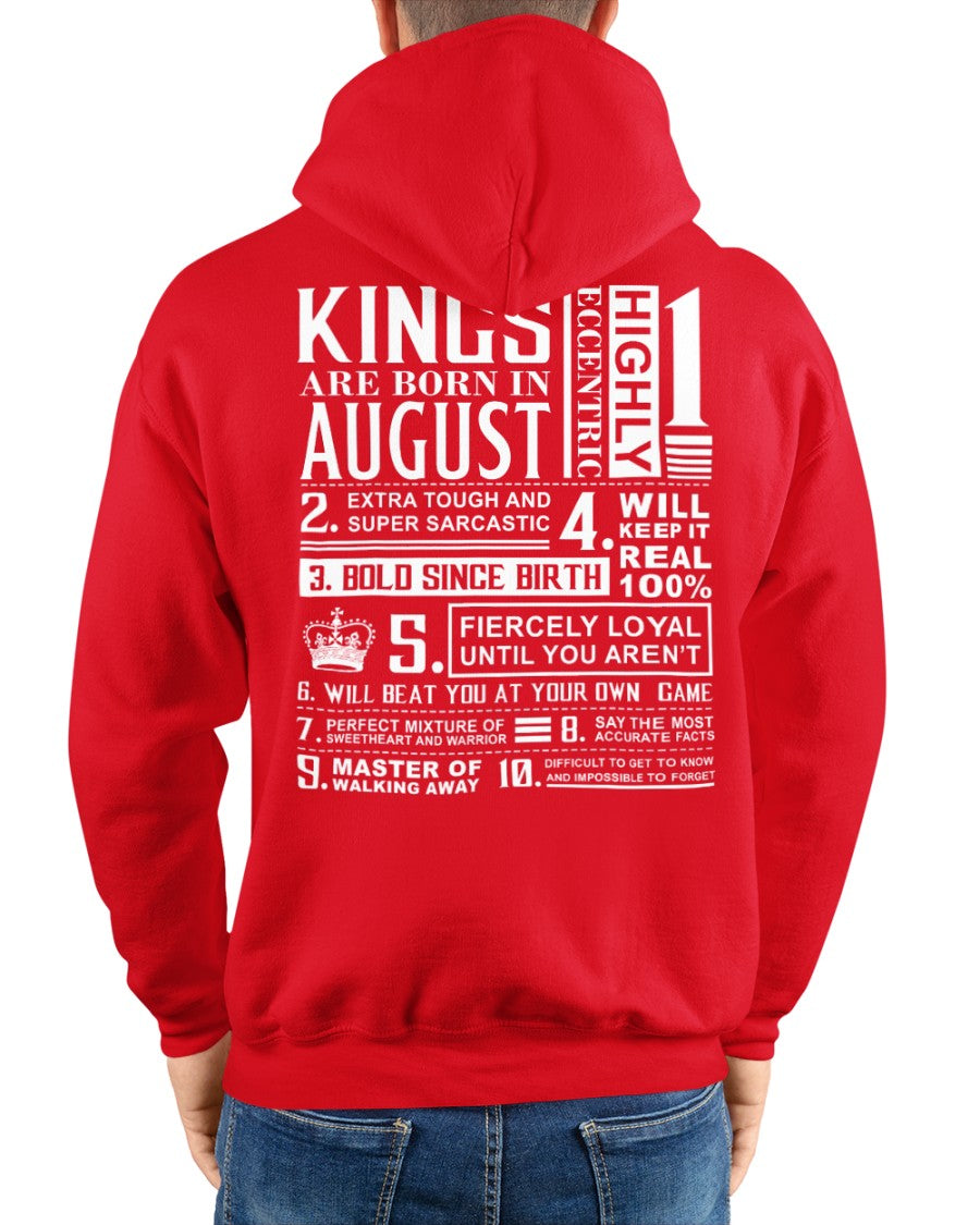 Kings are born in August- Vivi08 (SKU04-90-08)