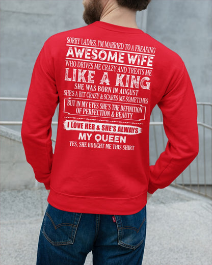 SORRY LADIES, I'M MARRIED WITH HER - SHE WAS BORN IN AUGUST - Vivian08